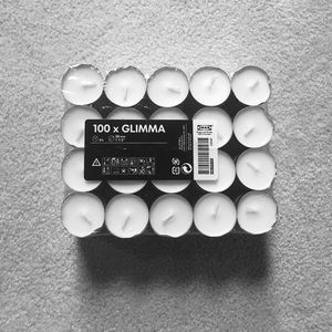 IKEA Tea Light Pack—100 Count